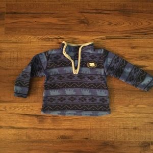 Toddler Carter’s Fleece Pullover Sweater